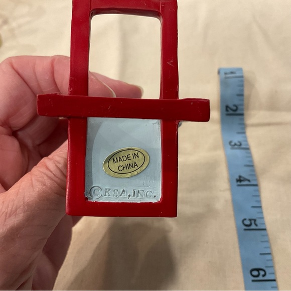 FREE w PURCHASE 🤗 Beach Chair Holiday Tree Ornament Sunglasses & Seagulls - Picture 5 of 6